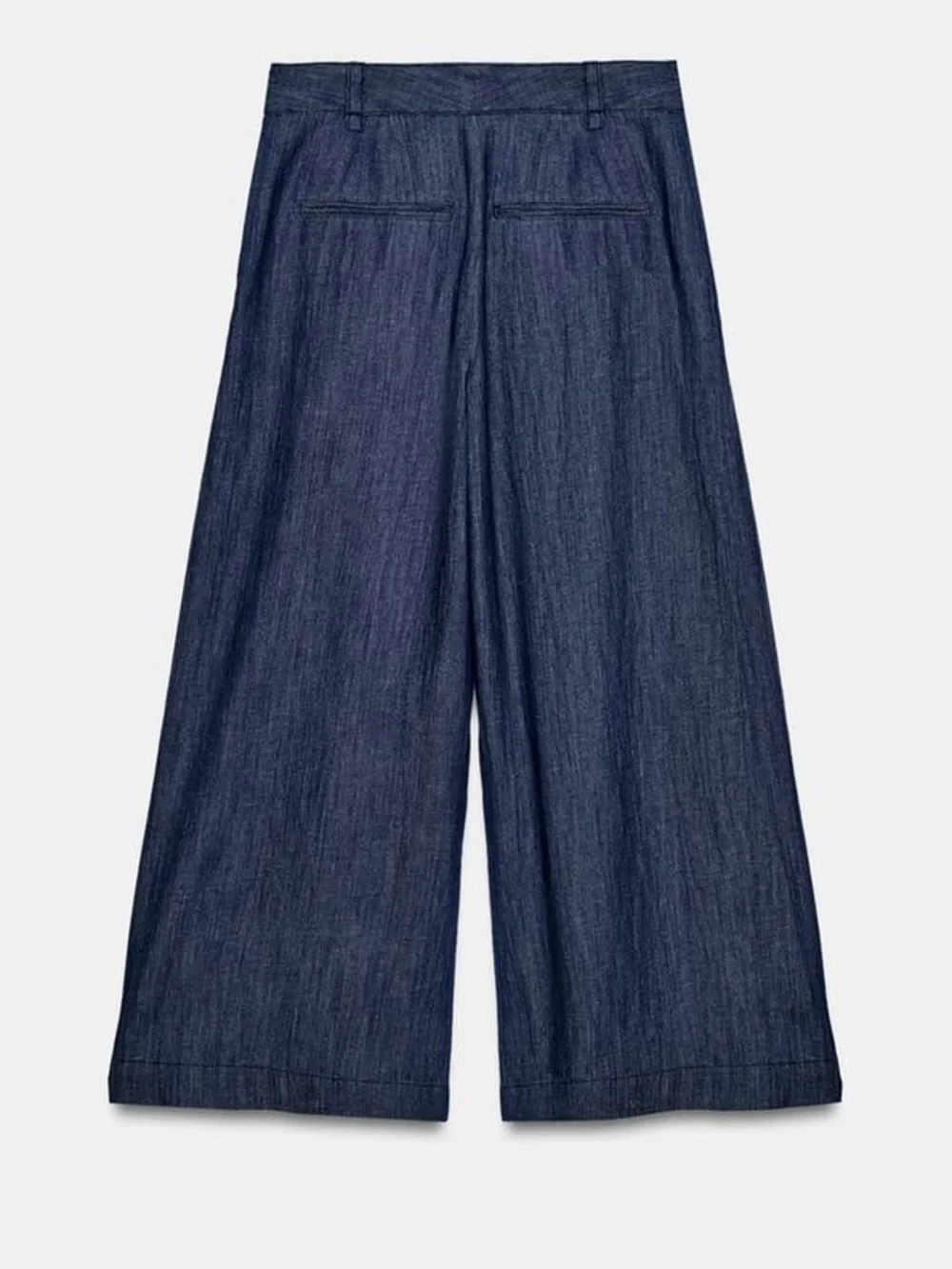 ZARA PLEATED CULOTTES